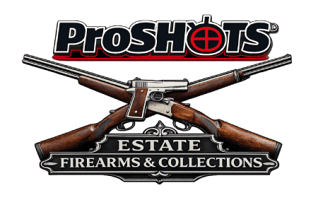 ProShots Estate Firearms & Collections Logo